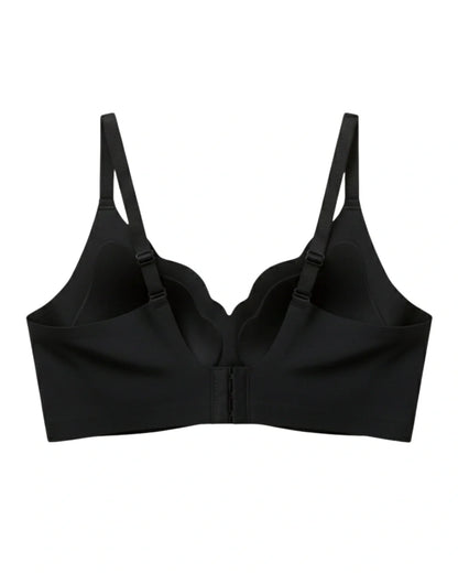 Seamless Padded Bra - Lunex - Black