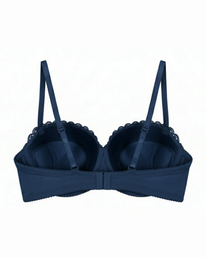 Padded Bra - Elvira - Blue