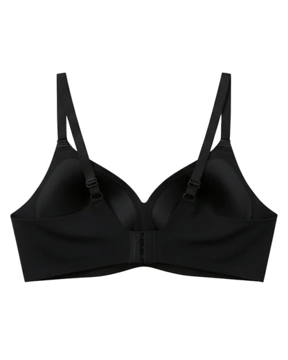 Seamless Padded Bra - Silven - Black
