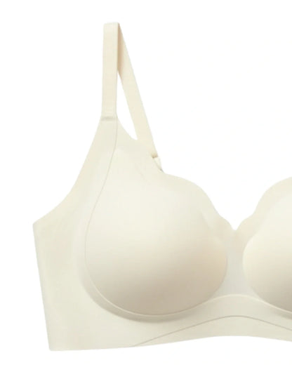 Seamless Padded Bra - Lunex - Off White