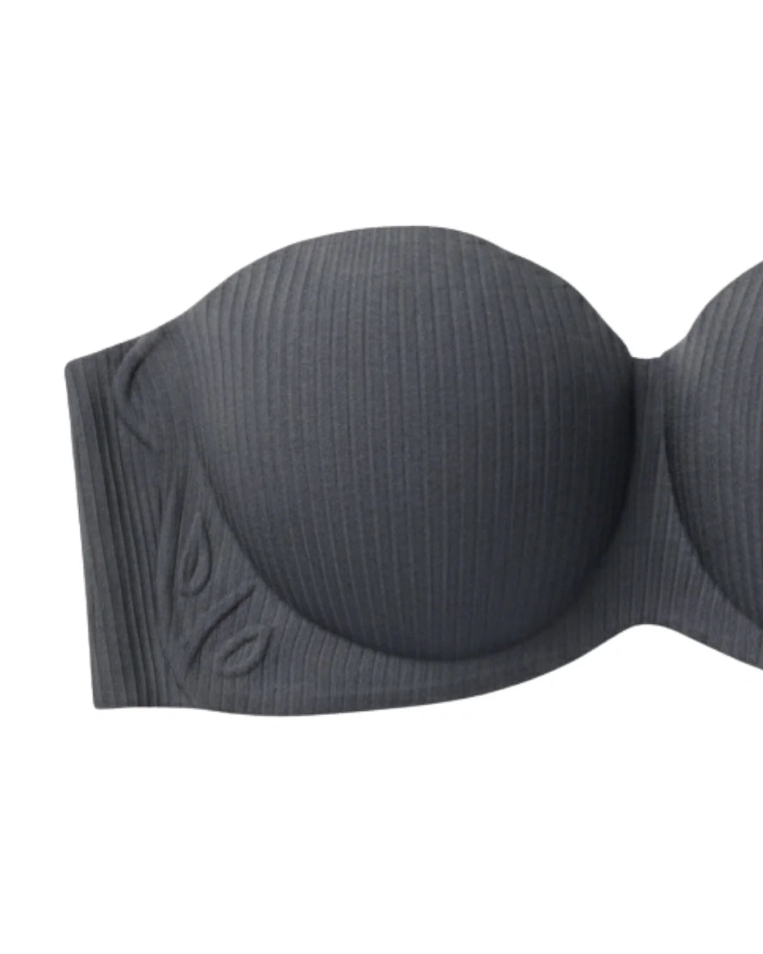 Seamless Padded Bra - Vellia - Gray
