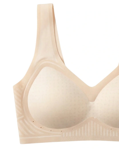 Seamless Padded Bra - Sova - Skin