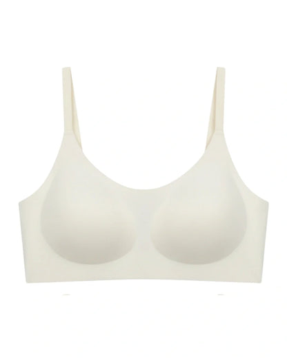 Seamless Padded Bra - Sora - Off White