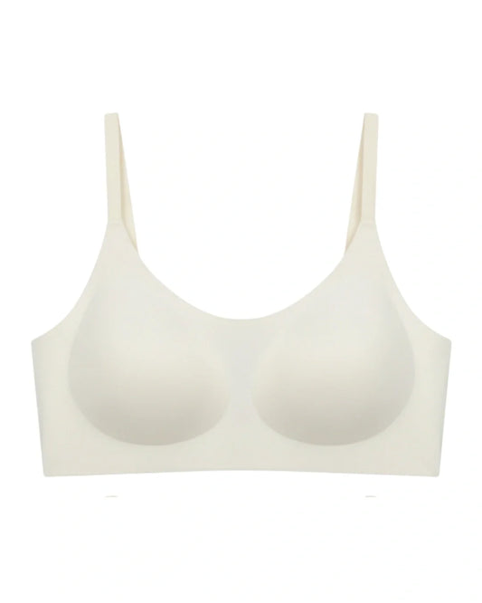 Seamless Padded Bra - Sora - Off White