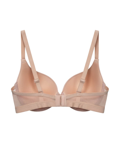 Padded T-Shirt Bra -Soft Glow - Skin