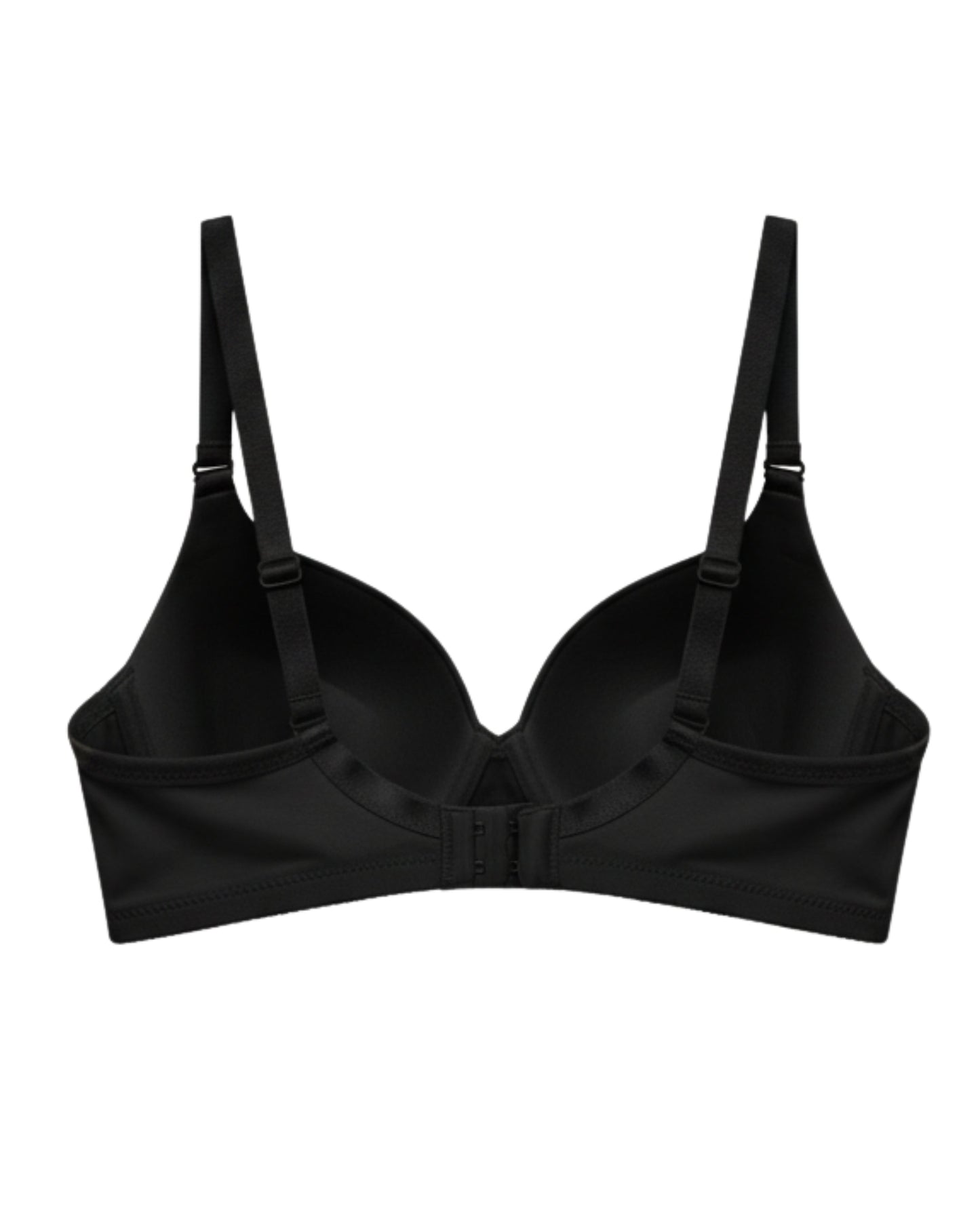 Padded T-Shirt Bra -Smooth Lift - Black
