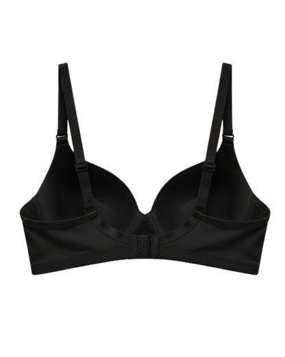 Padded T-Shirt Bra -Smooth Lift - Black