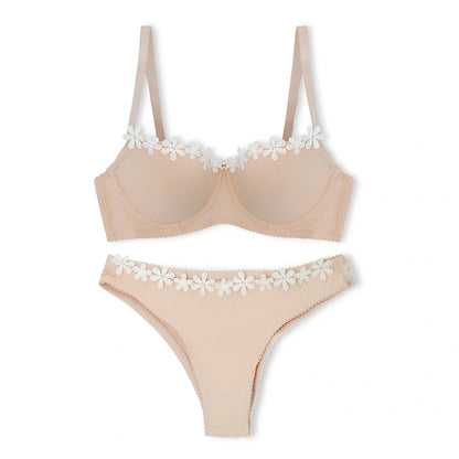 Bra Set - Vanilla Lace