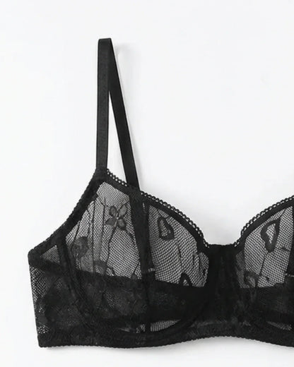 Non-Padded Bra Set -  Arlina