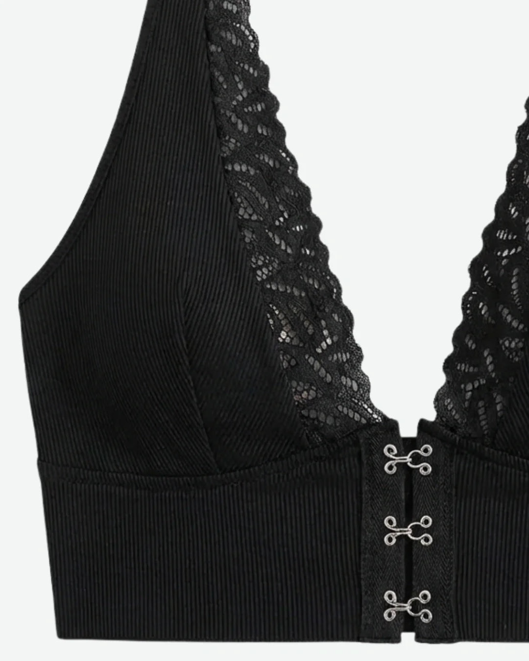 Non-Padded Lace Bra - Ava