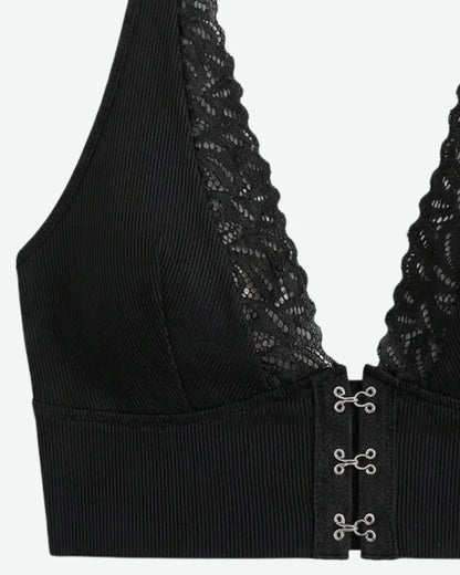 Non-Padded Lace Bra - Ava