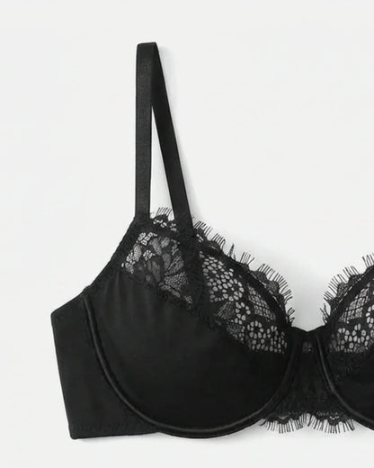 Non Padded Bra Set - Nyra