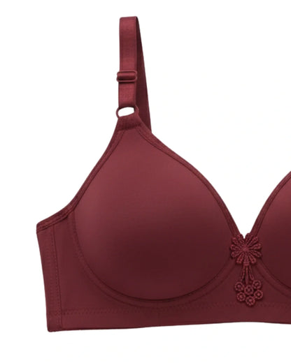 Padded Bra - Snowa - Maroon