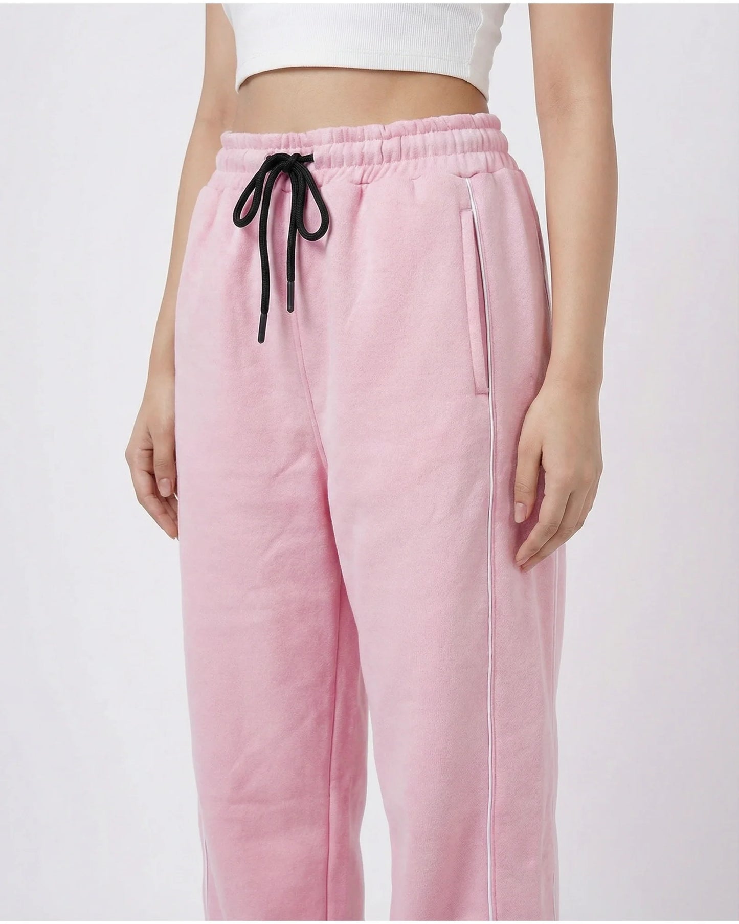 Fleece Lounge Trouser -Comfy Core - Pink