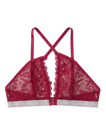 Non Padded Bra Set - Roslace