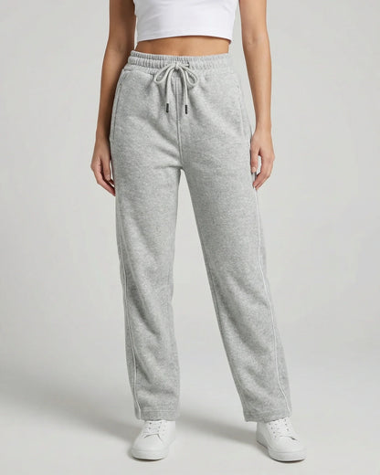 Fleece Lounge Trouser -Comfy Core - Grey
