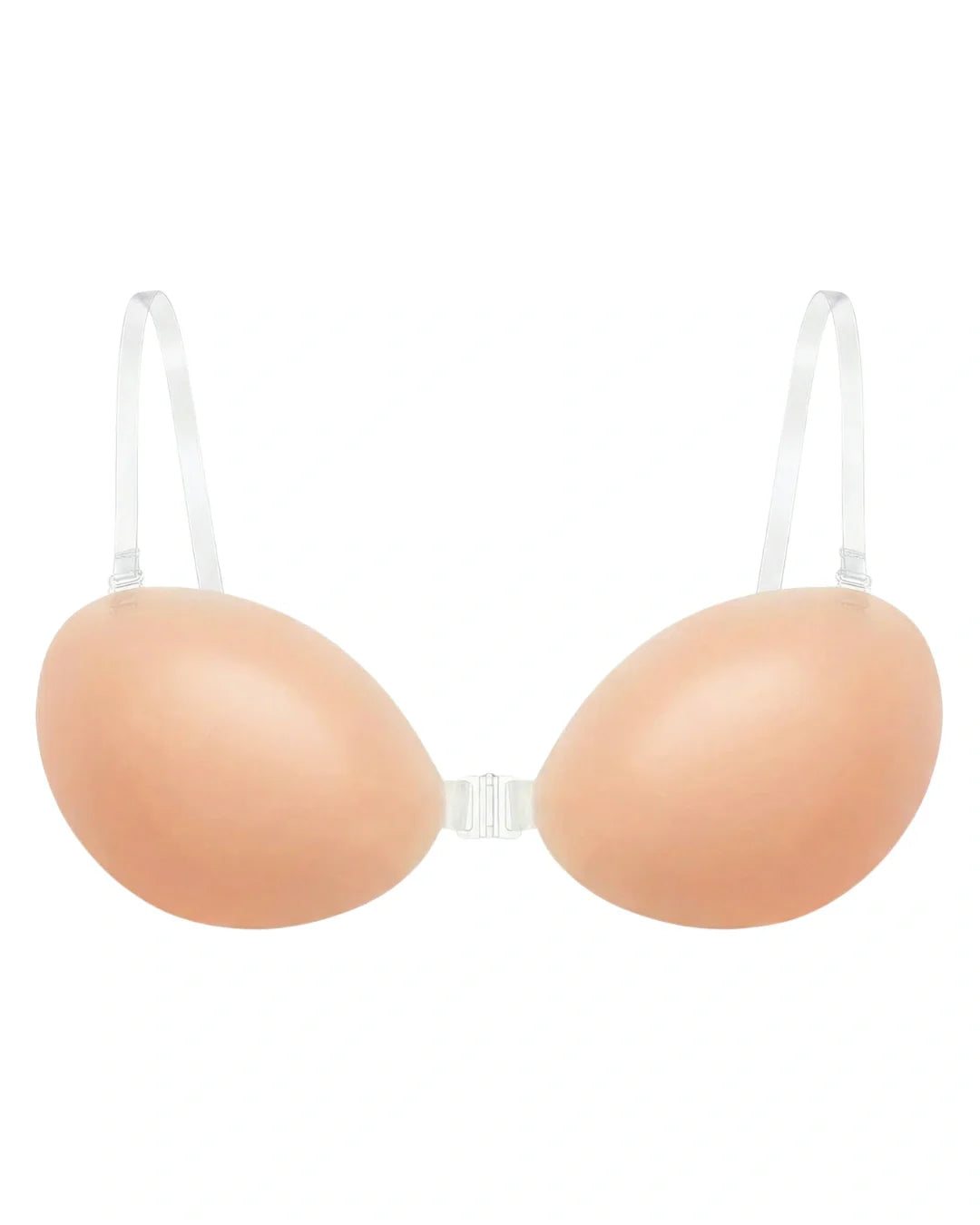 Invisible Strapless Silicone Push-Up Bra
