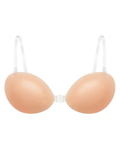 Invisible Strapless Silicone Push-Up Bra