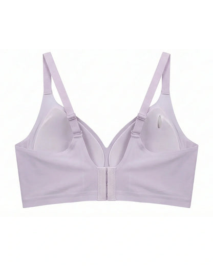 Seamless Padded Bra - Zavelle - Purple
