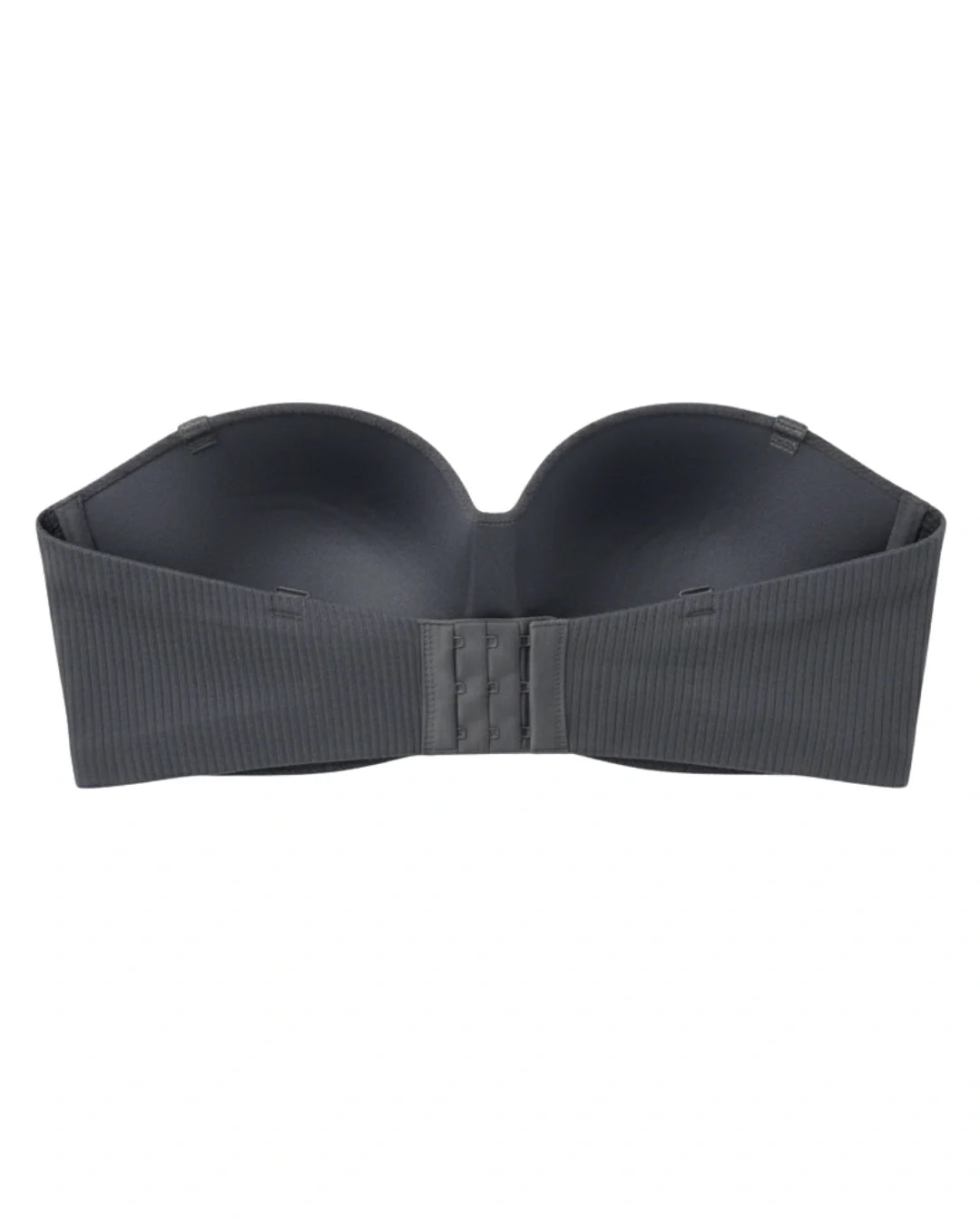 Seamless Padded Bra - Vellia - Gray