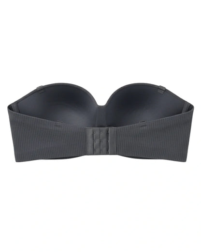 Seamless Padded Bra - Vellia - Gray