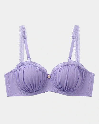 Padded Bra Set -  Lilac Muse