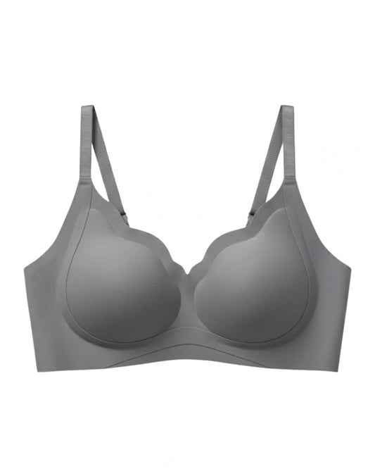 Seamless Padded Bra - Lunex - Gray