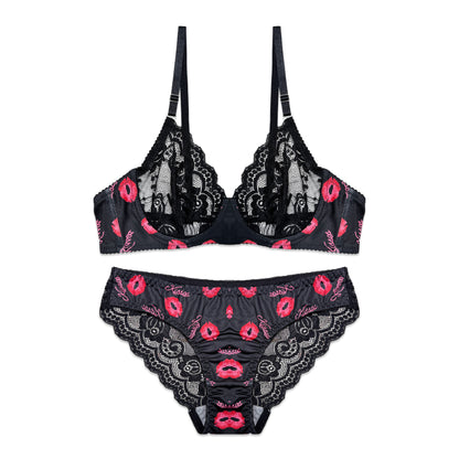 Bra Set - Cherry Flirt
