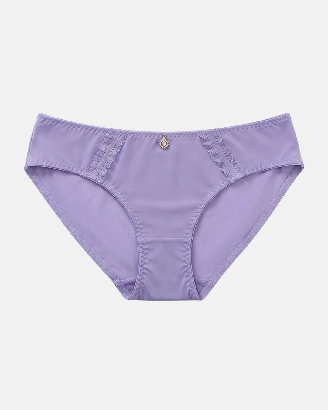 Padded Bra Set -  Lilac Muse