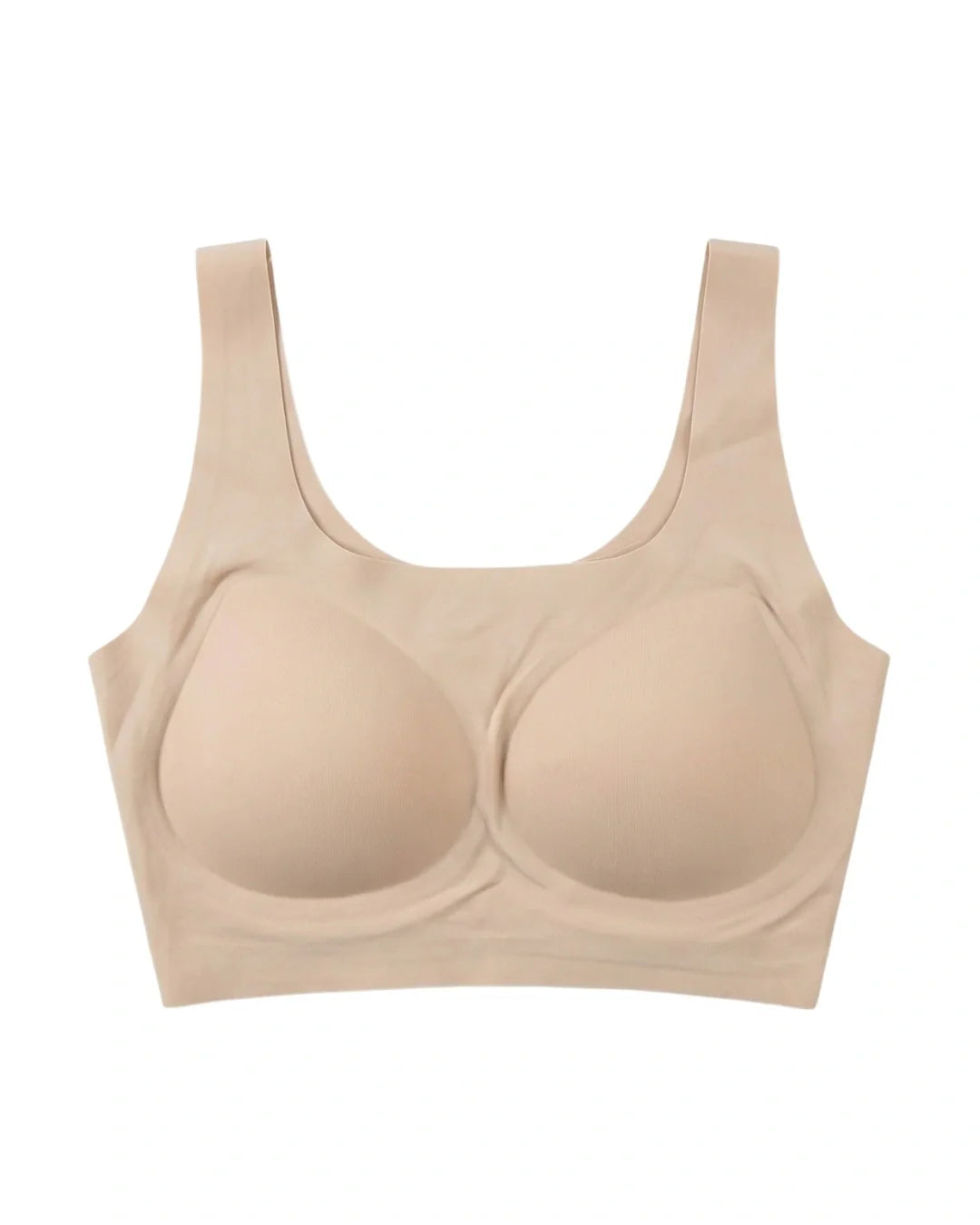Seamless Padded Bra - Nolyn - Skin