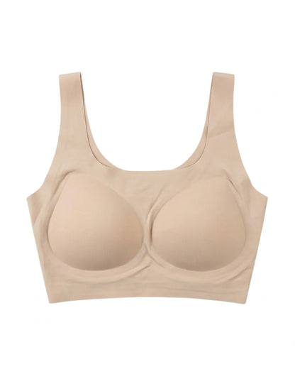 Seamless Padded Bra - Nolyn - Skin