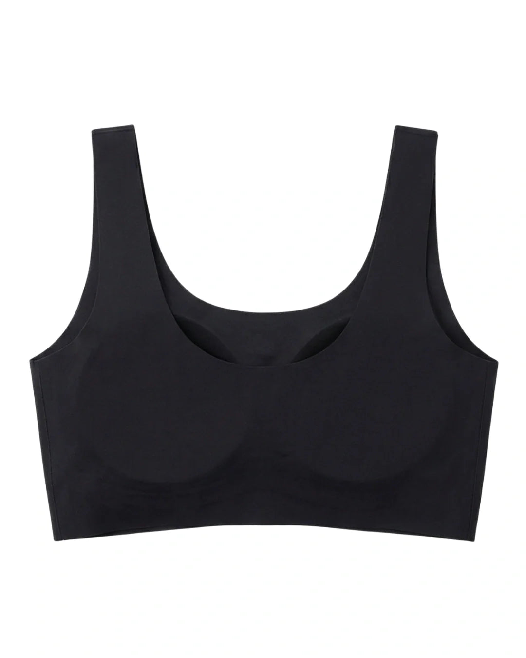 Seamless Padded Bra - Valenra - Black