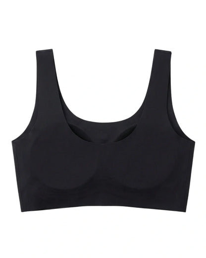 Seamless Padded Bra - Valenra - Black