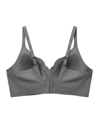 Seamless Padded Bra - Lunex - Gray