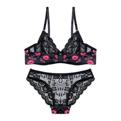 Bra Set - Cherry Flirt