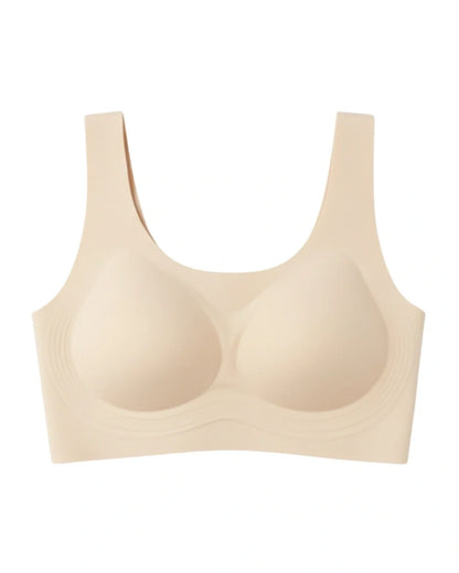 Seamless Padded Bra - Valenra - Skin