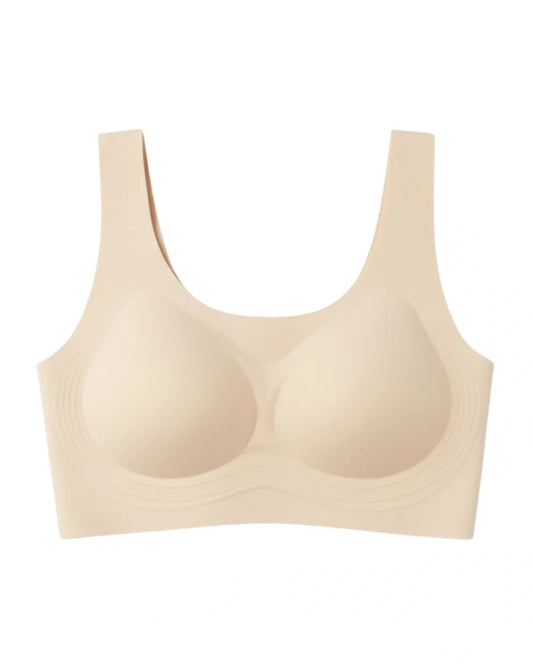 Seamless Padded Bra - Valenra - Skin
