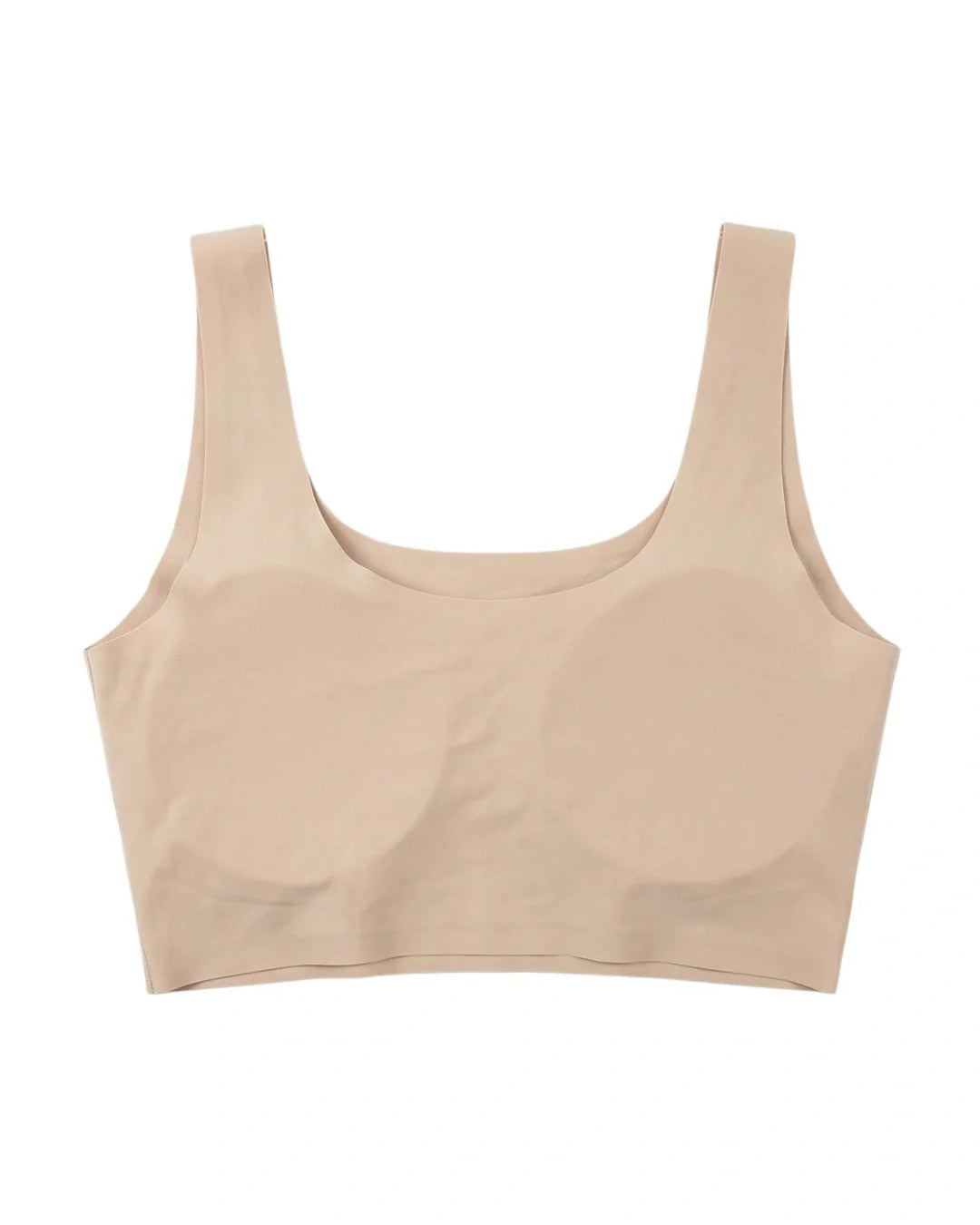 Seamless Padded Bra - Nolyn - Skin