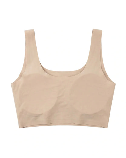 Seamless Padded Bra - Nolyn - Skin