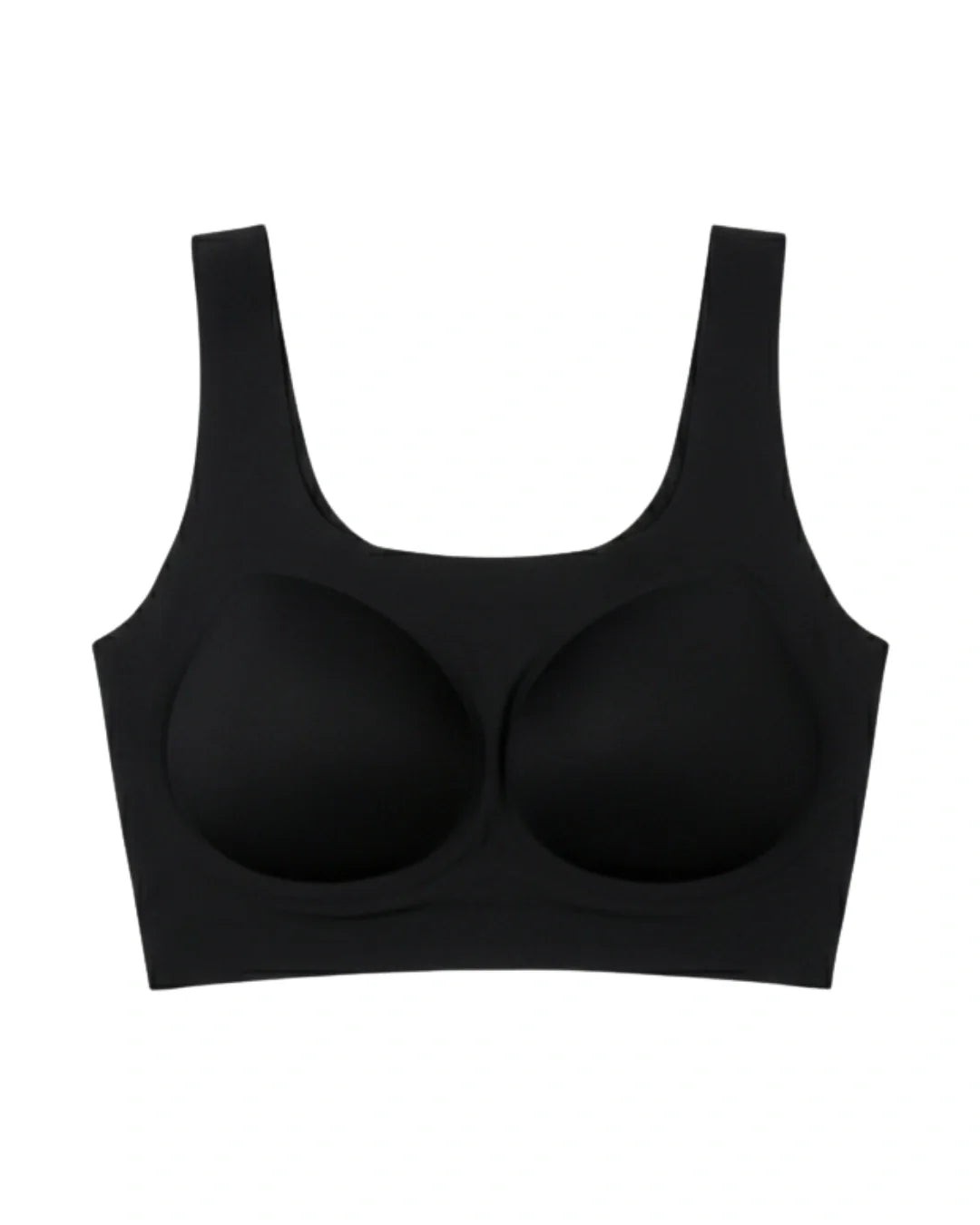 Seamless Padded Bra - Nolyn - Black