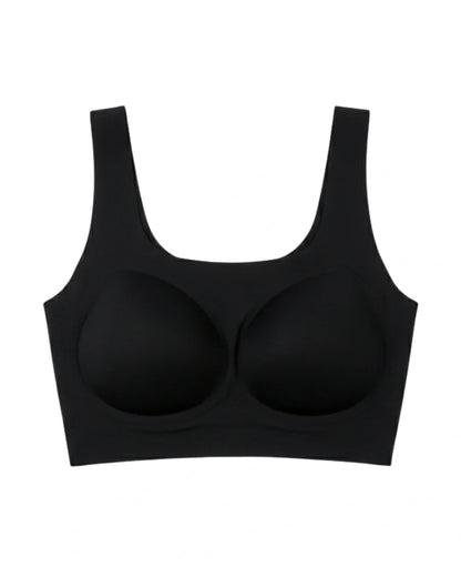 Seamless Padded Bra - Nolyn - Black