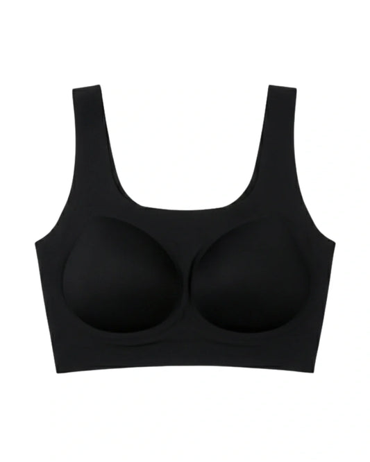 Seamless Padded Bra - Nolyn - Black