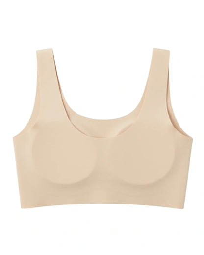 Seamless Padded Bra - Valenra - Skin