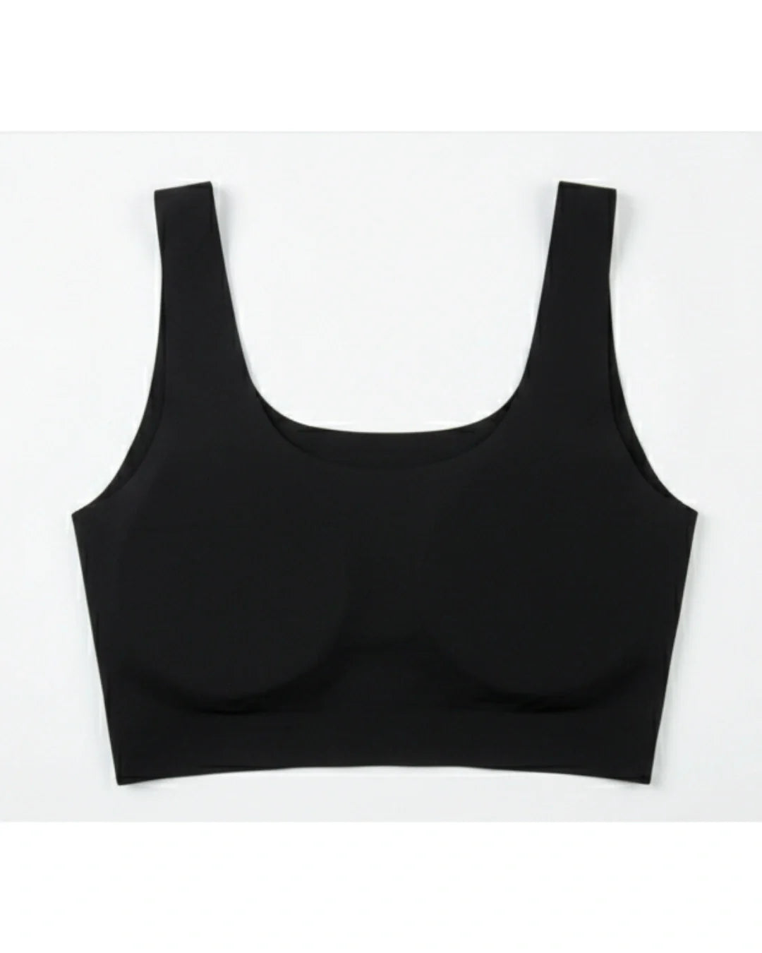 Seamless Padded Bra - Nolyn - Black
