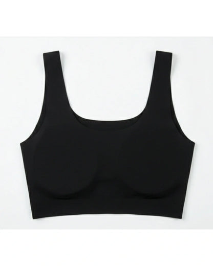 Seamless Padded Bra - Nolyn - Black