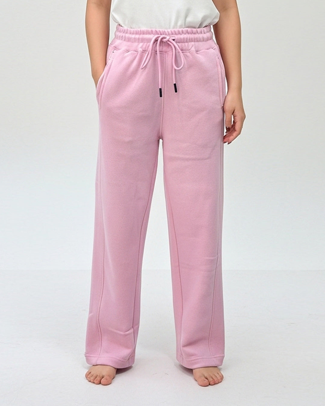 Fleece Trouser -Cozy Fit - Pink