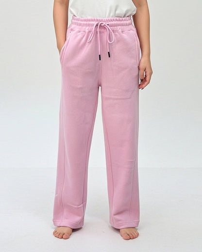 Fleece Trouser -Cozy Fit - Pink