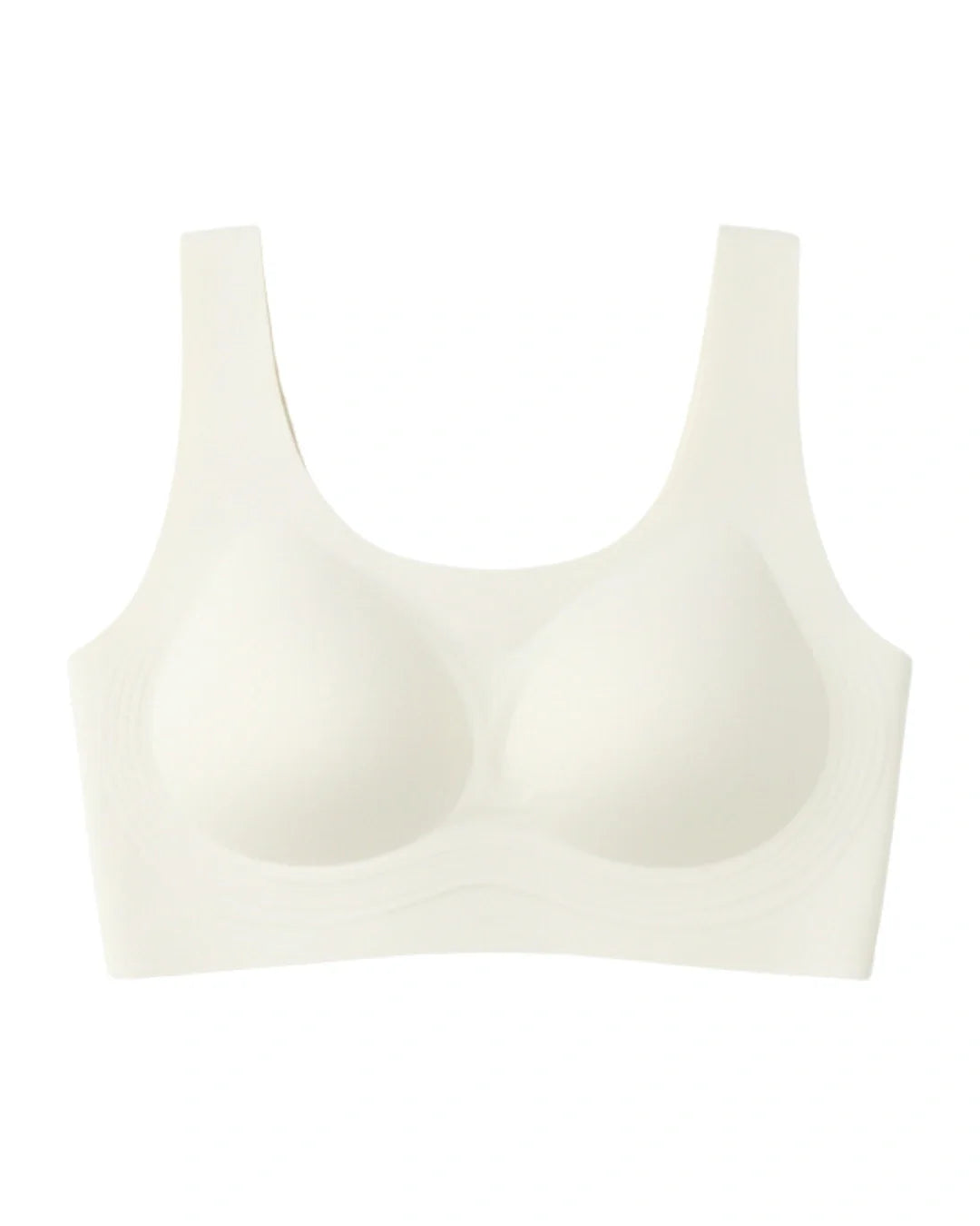 Seamless Padded Bra - Valenra - Off White