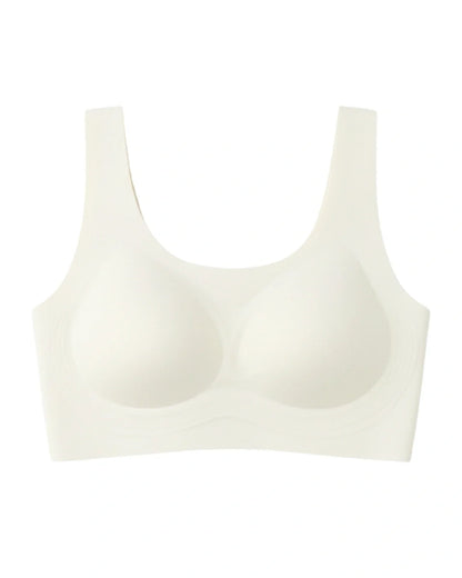 Seamless Padded Bra - Valenra - Off White