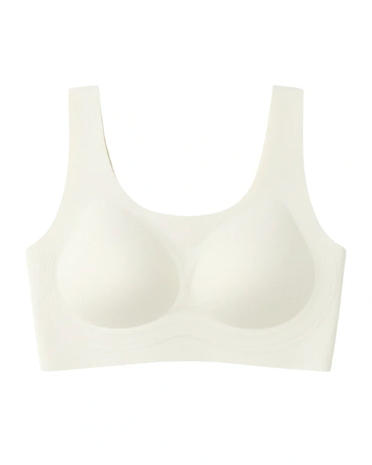Seamless Padded Bra - Valenra - Off White